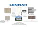 Material selection board showing carpet, flooring, quartz, cabinets, brick, and siding at 5291 Nettleton Way, Avon, IN 46123