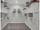 Spacious walk-in closet with adjustable shelving at 5291 Nettleton Way, Avon, IN 46123