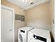 Laundry room with washer and dryer at 5305 N Cork Dr, Muncie, IN 47304