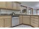 Kitchen featuring stainless steel appliances, granite counters, and wood cabinets at 5499 Steven Dr, Greenwood, IN 46142