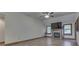 Cozy living room featuring a fireplace, hardwood floors, and plenty of natural light at 5499 Steven Dr, Greenwood, IN 46142