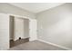 Comfortable bedroom with soft carpeting, an ensuite bathroom, and ample closet space for easy organization at 5518 Wood Spring Ln, McCordsville, IN 46055