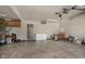 Spacious garage with ample room for parking, storage, and hobbies at 5646 Skipping Stone Dr, Indianapolis, IN 46237