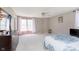 Main bedroom features lots of natural light and neutral colored walls at 5646 Skipping Stone Dr, Indianapolis, IN 46237