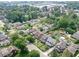 Aerial view of residential area with tree lined streets at 6051 Lowell Ave, Indianapolis, IN 46219