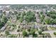 Charming neighborhood featuring tree-lined streets and well-maintained homes at 6051 Lowell Ave, Indianapolis, IN 46219