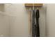 Simple closet design featuring wire shelving and hanging space for clothes at 624 Bridgeman Rd, Avon, IN 46123