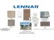 Display of interior design finishes: flooring, cabinet, countertop and brick samples at 624 Bridgeman Rd, Avon, IN 46123