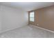 Cozy bedroom showcases a carpeted floor, and natural light at 6516 Amherst Way, Zionsville, IN 46077
