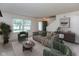 Inviting living room featuring modern furnishings, neutral tones, and ample natural light at 6516 Amherst Way, Zionsville, IN 46077