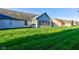 Spacious backyard and patio offering privacy and outdoor enjoyment at 710 Monarch Ln, Lebanon, IN 46052