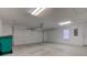 Spacious garage features an overhead door and ample room for parking at 710 Monarch Ln, Lebanon, IN 46052