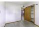Bedroom with closet in need of TLC at 7702 Mary Ln, Indianapolis, IN 46217