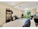 Finished basement with versatile layout, ideal for bedroom and relaxation at 831 Wakulla Ct, Indianapolis, IN 46217
