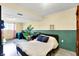 Finished basement area perfect for bedroom or recreational space at 831 Wakulla Ct, Indianapolis, IN 46217