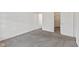 Bedroom with neutral carpet and a double door closet at 8451 Sunningdale Blvd, Indianapolis, IN 46234