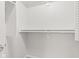 Large walk-in closet with built-in rod and shelving units at 8720 Yardley Ct # 100, Indianapolis, IN 46268
