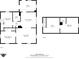Floor plan of the first and second floors at 997 Yandes St, Franklin, IN 46131