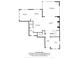 Floor plan showcasing the home's second level, featuring a living room, kitchen, dining area, and screened porch at 1013 Domino Dr, Carmel, IN 46032