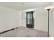 Neutral bedroom featuring carpet and a lamp, creating a cozy atmosphere at 10828 Young Lake Dr, Indianapolis, IN 46229
