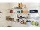 Walk-in pantry with wire shelving providing ample storage space at 10828 Young Lake Dr, Indianapolis, IN 46229