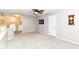 Bright bonus room featuring neutral walls, plush carpet, recessed lighting, and a ceiling fan at 12092 Sugar Creek Rd, Noblesville, IN 46060