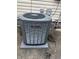 Trane brand AC condenser unit at 1309 N Colorado Ave, Indianapolis, IN 46201