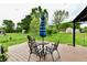 Cozy deck featuring outdoor seating, ideal for relaxing and enjoying the backyard at 135 Hickory Ct, Greenwood, IN 46142