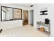 Open dining area with a coffee bar featuring natural lighting at 135 Hickory Ct, Greenwood, IN 46142