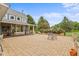 A sprawling backyard with patio and garden offers the perfect place to relax and entertain at 14655 Little Eagle Creek Ave, Zionsville, IN 46077