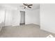 Bright bedroom featuring neutral carpet, ample space, and closet at 1630 N Granville N Ave, Muncie, IN 47303