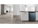 Modern kitchen featuring stainless steel appliances and open layout at 1630 N Granville N Ave, Muncie, IN 47303