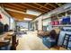 Unfinished basement area with exposed ductwork, utilities, and concrete floor at 171 Williams Trce, Plainfield, IN 46168