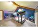 Cozy bedroom with a bunk bed and a sloped ceiling at 171 Williams Trce, Plainfield, IN 46168