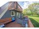 Relaxing outdoor deck with comfortable seating and a cozy atmosphere at 171 Williams Trce, Plainfield, IN 46168