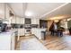 Spacious kitchen blends functionality and design, connecting to the dining area for seamless entertaining at 171 Williams Trce, Plainfield, IN 46168