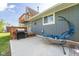 Outdoor patio featuring a grill, comfortable seating, and space for relaxation at 171 Williams Trce, Plainfield, IN 46168
