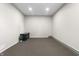 Finished basement offers new carpet and ample space for various activities at 1903 Danbury Dr, Indianapolis, IN 46231