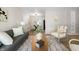 Comfortable living room showcasing contemporary design and open layout at 1903 Danbury Dr, Indianapolis, IN 46231