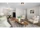 Cozy living area with modern furniture and ample natural light at 1903 Danbury Dr, Indianapolis, IN 46231