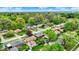 Overview of neighborhood homes with manicured lawns and tree-lined streets, offering a sense of community at 1964 Mann Dr, Beech Grove, IN 46107
