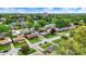 Sprawling neighborhood with cozy single-Gathering homes and mature trees creating a serene atmosphere at 1964 Mann Dr, Beech Grove, IN 46107