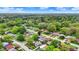 Picturesque aerial view of residential area with tree-lined streets and well-maintained homes at 1964 Mann Dr, Beech Grove, IN 46107