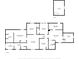 Complete house floor plan showing both floors including a 2nd floor loft at 201 N 5Th St, Elwood, IN 46036