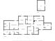 House floor plan with both floors including loft area. Great layout at 201 N 5Th St, Elwood, IN 46036