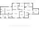Detailed floor plan showcasing the layout with dimensions for each room at 201 N 5Th St, Elwood, IN 46036