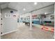 Large finished basement rec room with game table and comfortable seating at 2015 Saint Andrews Ct, Franklin, IN 46131