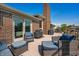 Inviting deck area with outdoor furniture, perfect for relaxing and entertaining at 2015 Saint Andrews Ct, Franklin, IN 46131