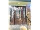 Inviting front door with sidelights, showcasing the address and classic architectural details at 2119 S Garfield Dr, Indianapolis, IN 46203