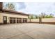 Attached two-car garage with plenty of parking spaces and a basketball hoop at 2377 Finchley Rd, Carmel, IN 46032